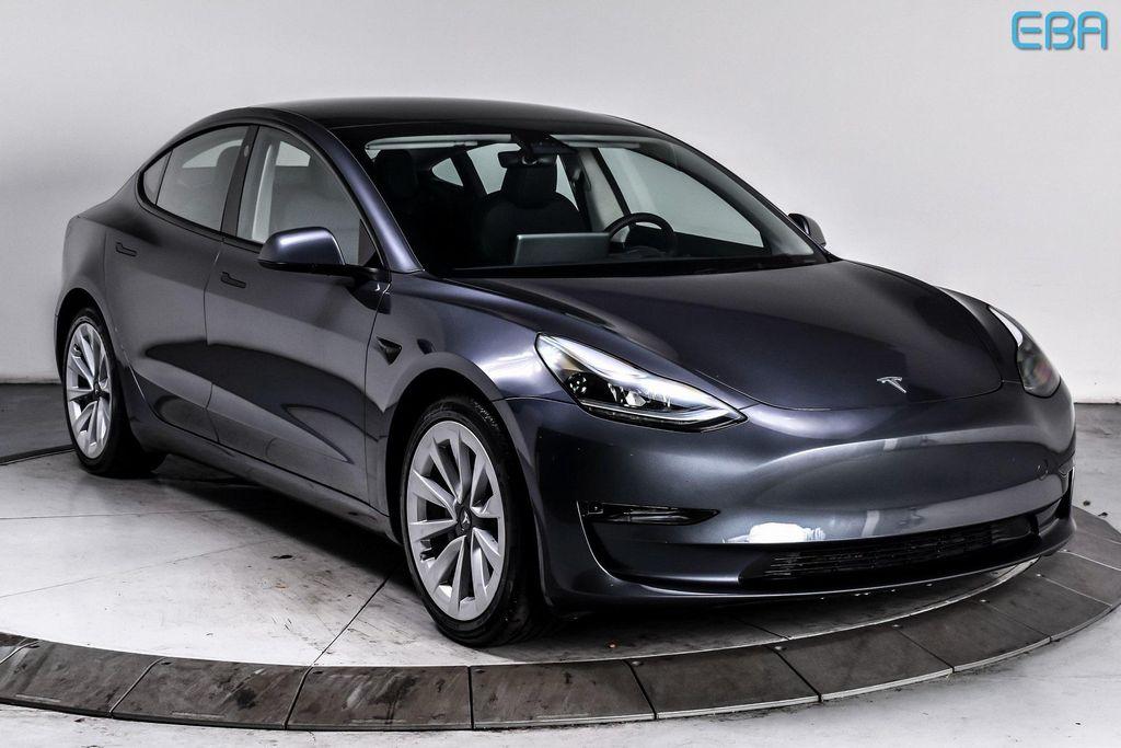 used 2023 Tesla Model 3 car, priced at $27,380