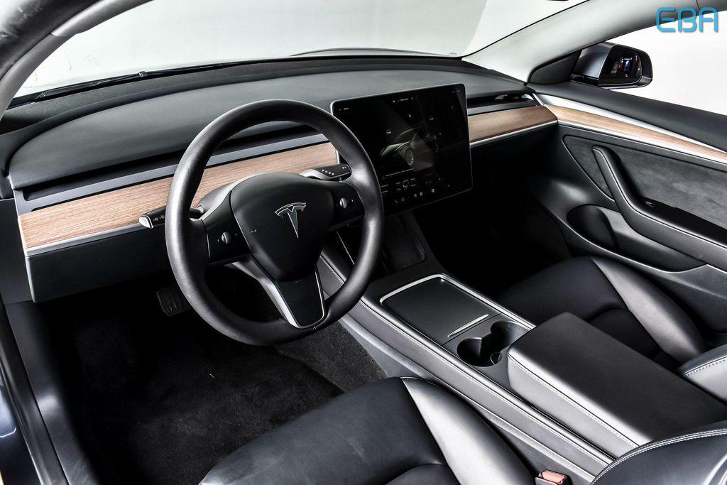 used 2023 Tesla Model 3 car, priced at $27,380