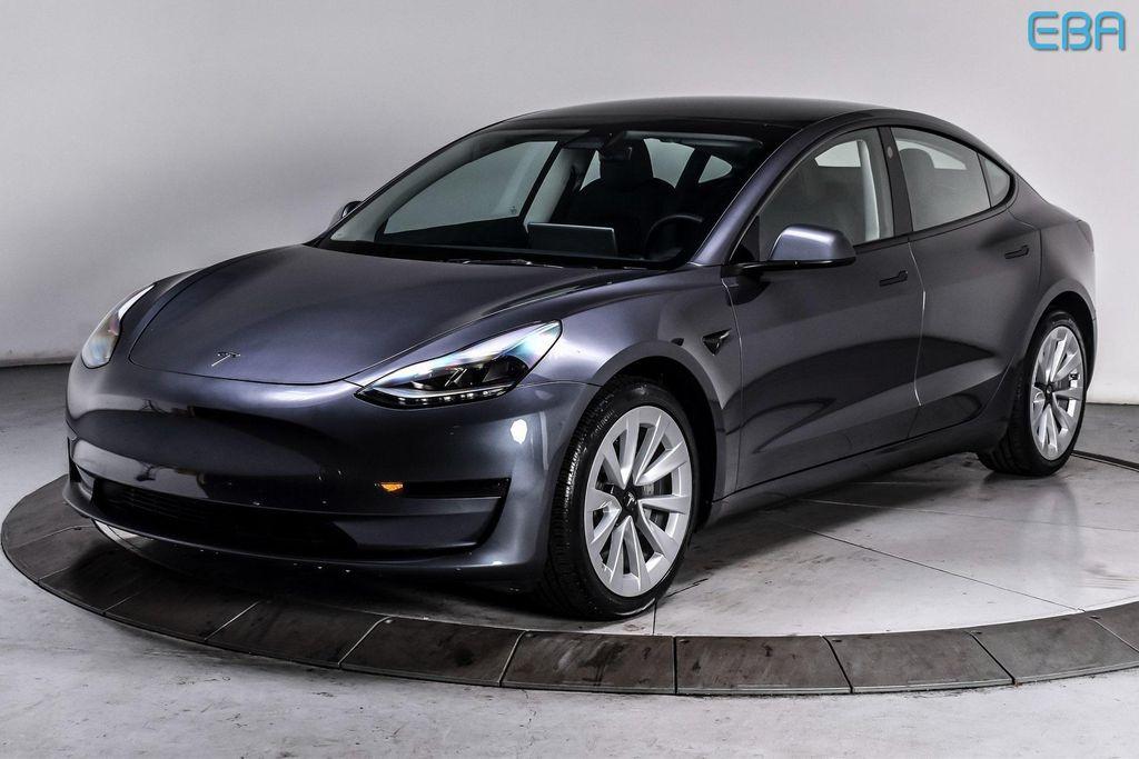 used 2023 Tesla Model 3 car, priced at $27,380