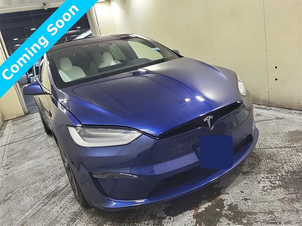 used 2022 Tesla Model X car, priced at $55,880