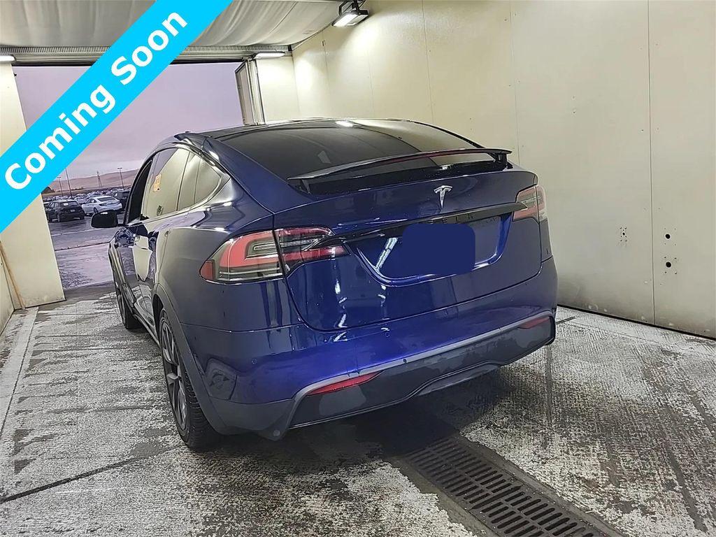 used 2022 Tesla Model X car, priced at $55,880