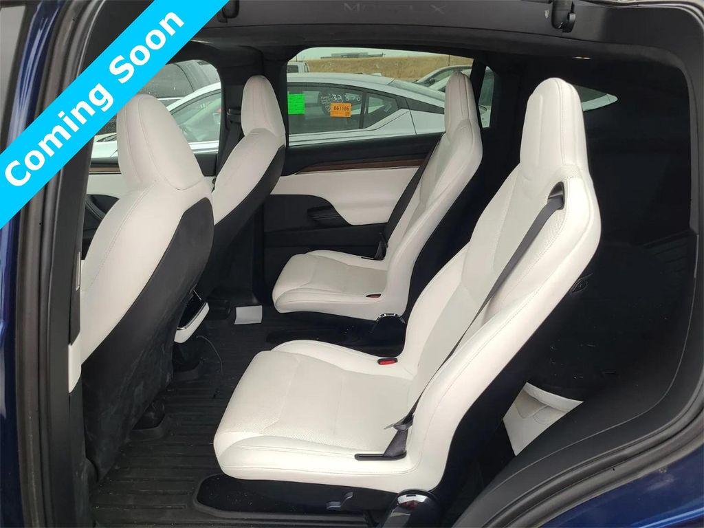 used 2022 Tesla Model X car, priced at $55,880