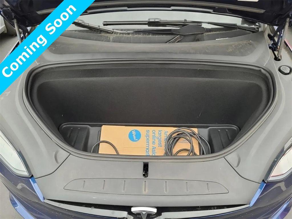 used 2022 Tesla Model X car, priced at $55,880