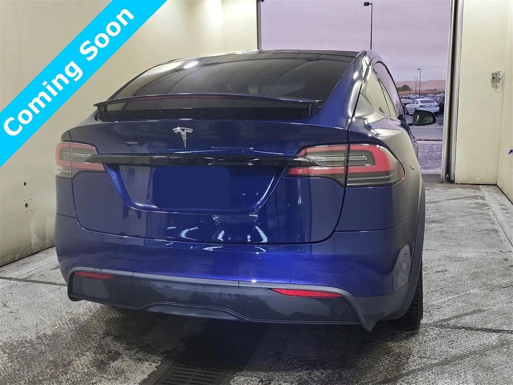 used 2022 Tesla Model X car, priced at $55,880
