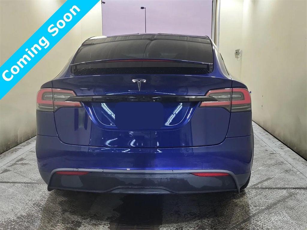 used 2022 Tesla Model X car, priced at $55,880