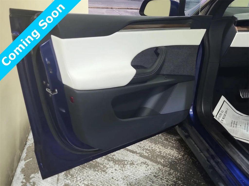 used 2022 Tesla Model X car, priced at $55,880