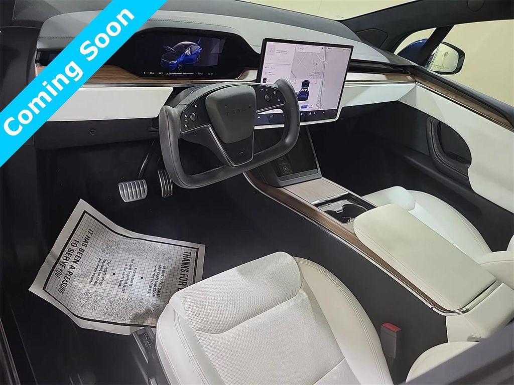 used 2022 Tesla Model X car, priced at $55,880