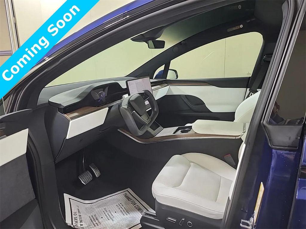 used 2022 Tesla Model X car, priced at $55,880