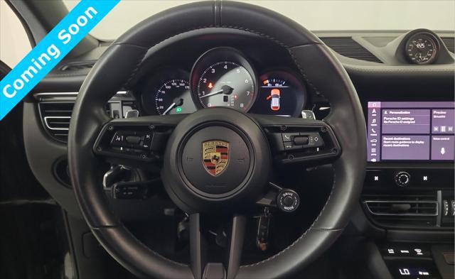 used 2022 Porsche Macan car, priced at $64,880