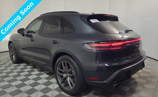 used 2022 Porsche Macan car, priced at $64,880