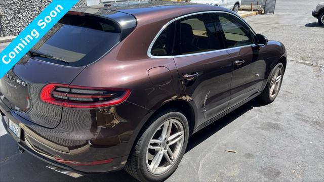 used 2017 Porsche Macan car, priced at $41,880