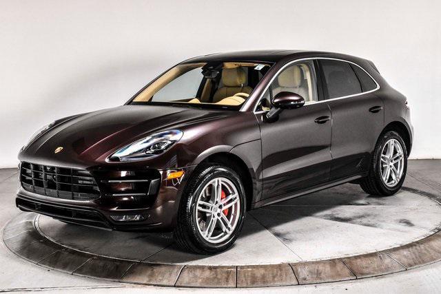 used 2017 Porsche Macan car, priced at $41,880