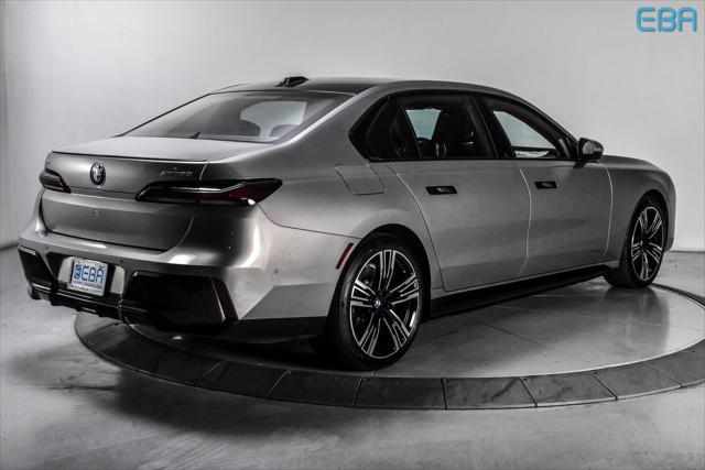 used 2024 BMW i7 car, priced at $99,880