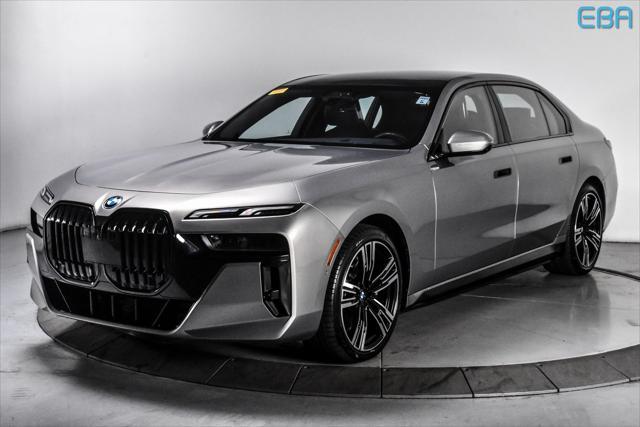 used 2024 BMW i7 car, priced at $99,880