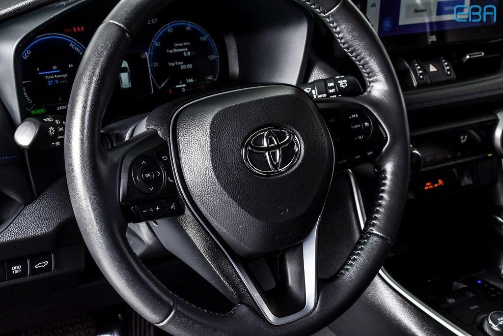 used 2023 Toyota RAV4 Hybrid car, priced at $40,980