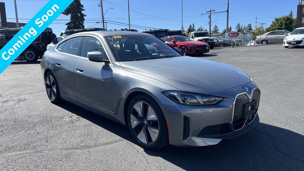 used 2025 BMW i4 Gran Coupe car, priced at $54,880