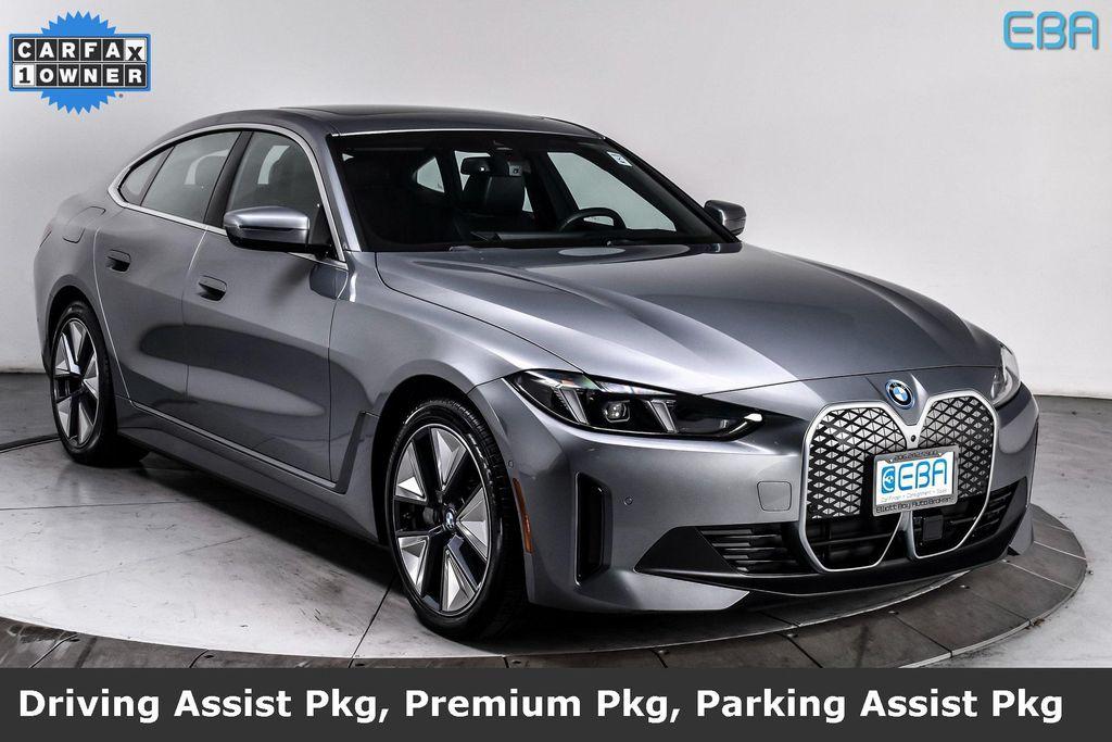 used 2025 BMW i4 Gran Coupe car, priced at $48,980