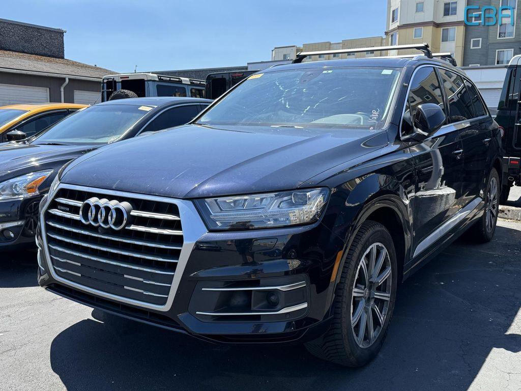 used 2017 Audi Q7 car, priced at $15,880