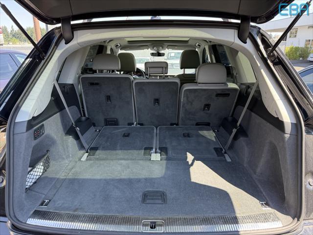 used 2017 Audi Q7 car, priced at $15,880