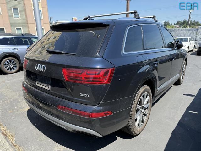 used 2017 Audi Q7 car, priced at $15,880