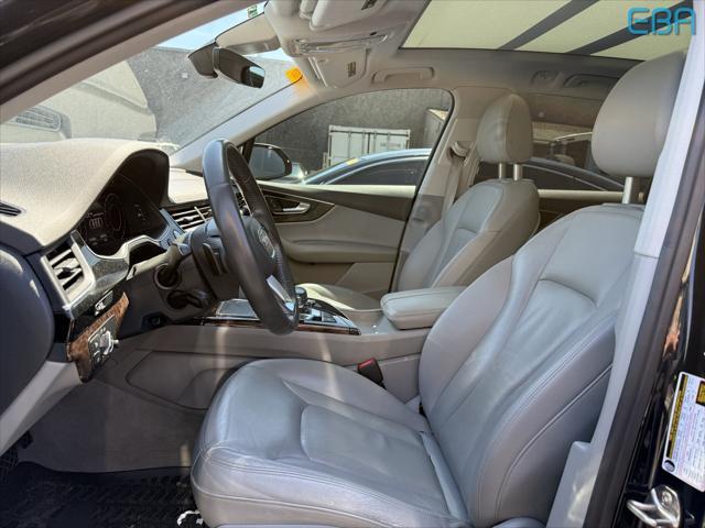 used 2017 Audi Q7 car, priced at $15,880