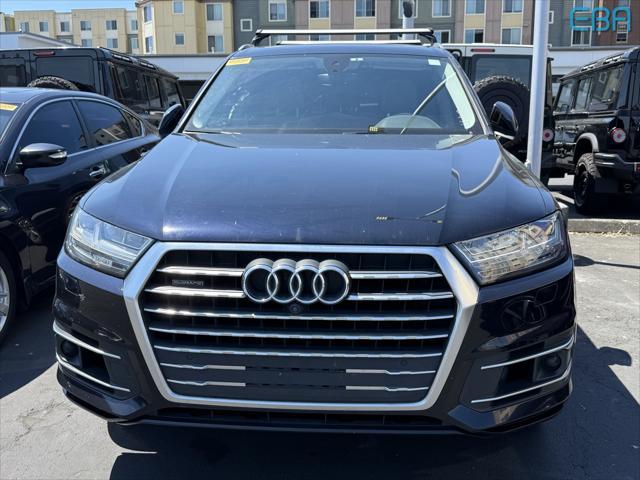 used 2017 Audi Q7 car, priced at $15,880