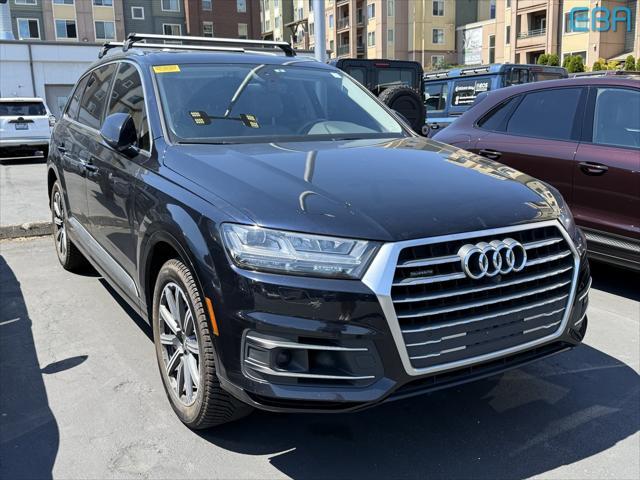 used 2017 Audi Q7 car, priced at $15,880