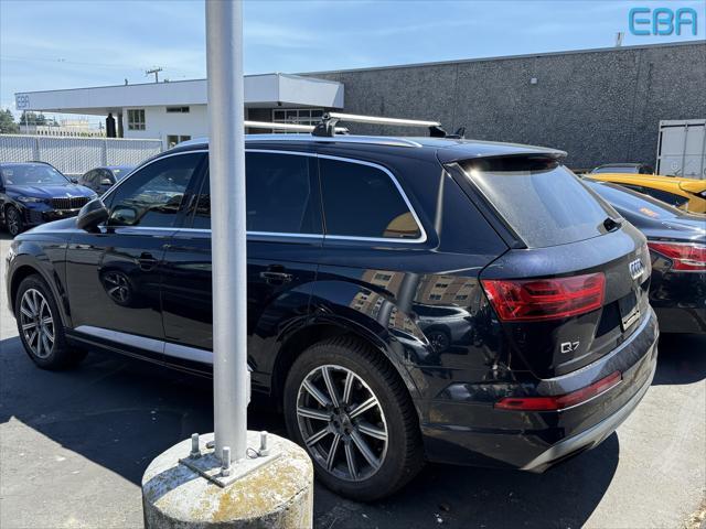 used 2017 Audi Q7 car, priced at $15,880