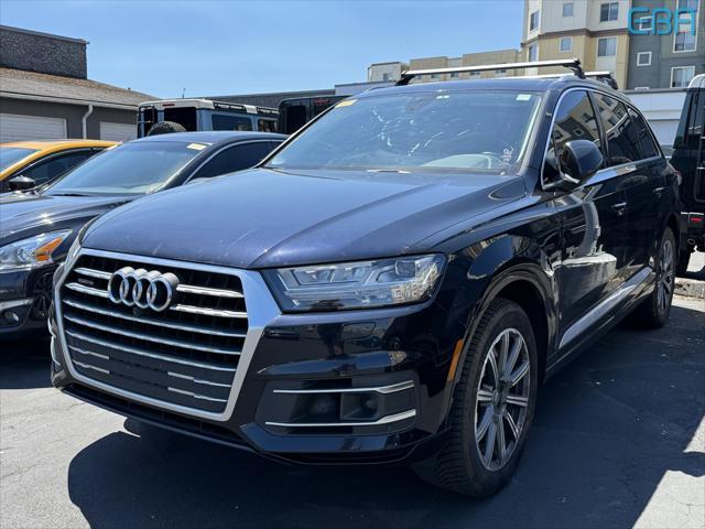 used 2017 Audi Q7 car, priced at $15,880