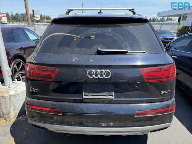 used 2017 Audi Q7 car, priced at $15,880