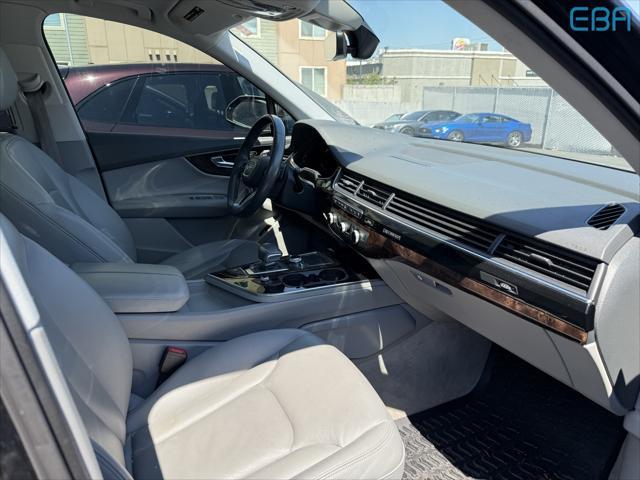 used 2017 Audi Q7 car, priced at $15,880