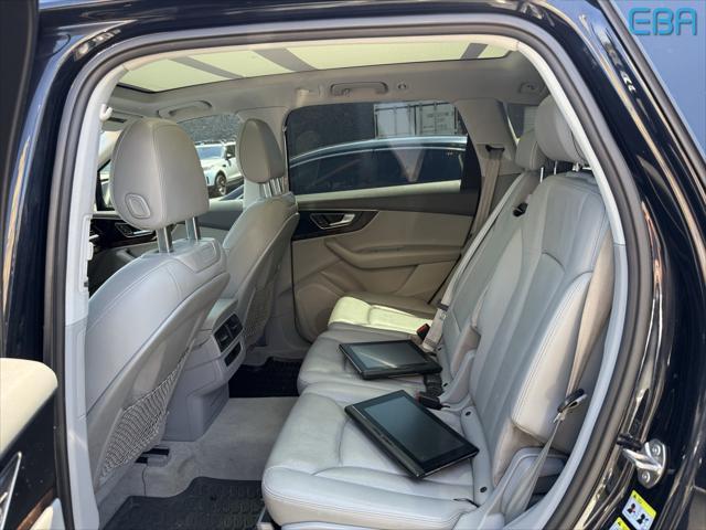 used 2017 Audi Q7 car, priced at $15,880