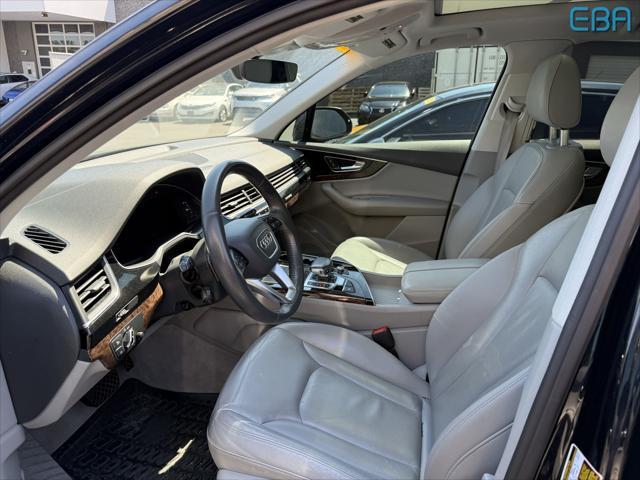 used 2017 Audi Q7 car, priced at $15,880