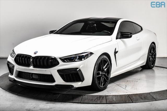 used 2023 BMW M8 car, priced at $102,880