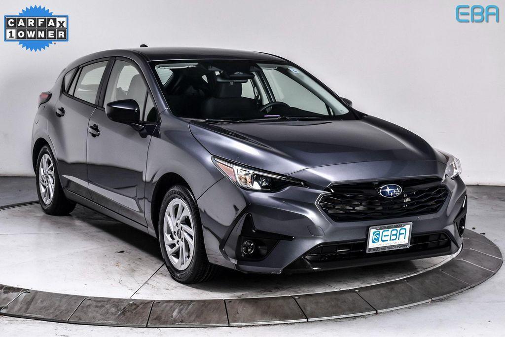 used 2024 Subaru Impreza car, priced at $22,280