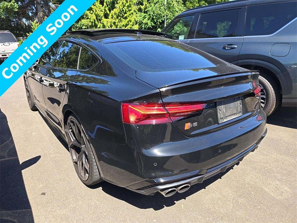 used 2021 Audi S5 car, priced at $41,880
