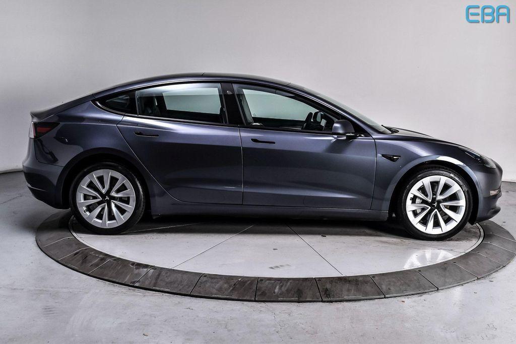 used 2023 Tesla Model 3 car, priced at $28,480