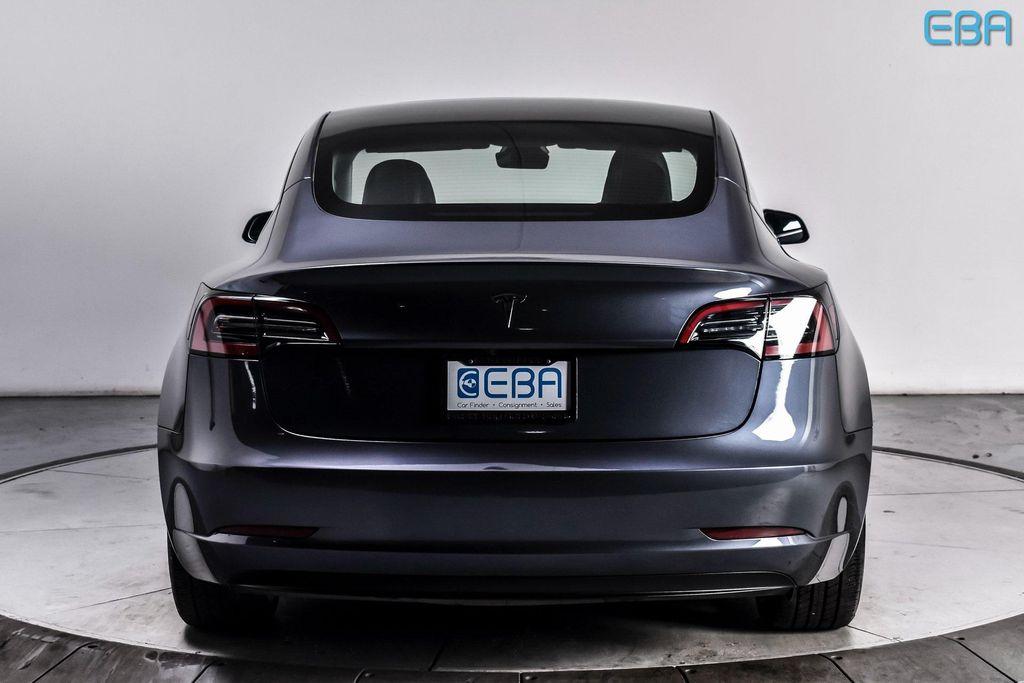 used 2023 Tesla Model 3 car, priced at $28,480