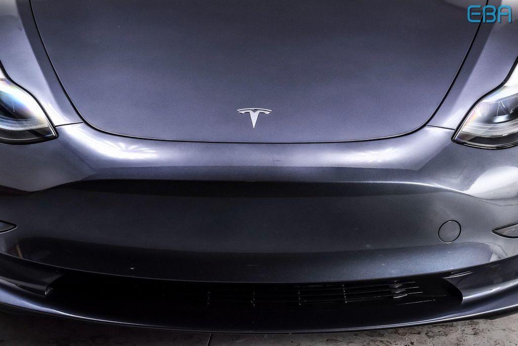 used 2023 Tesla Model 3 car, priced at $28,480