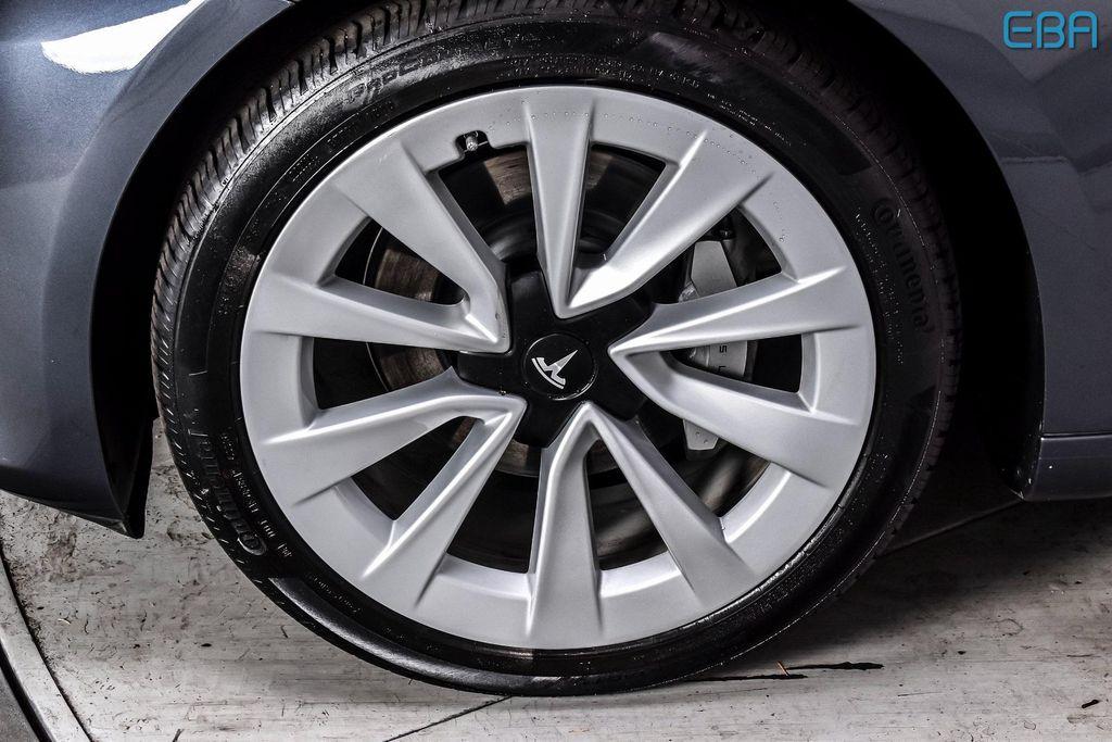 used 2023 Tesla Model 3 car, priced at $28,480