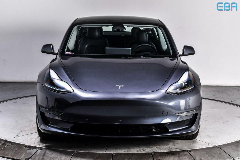 used 2023 Tesla Model 3 car, priced at $28,480