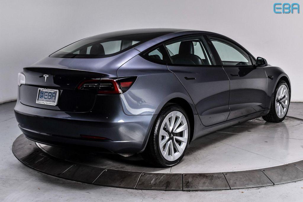 used 2023 Tesla Model 3 car, priced at $28,480