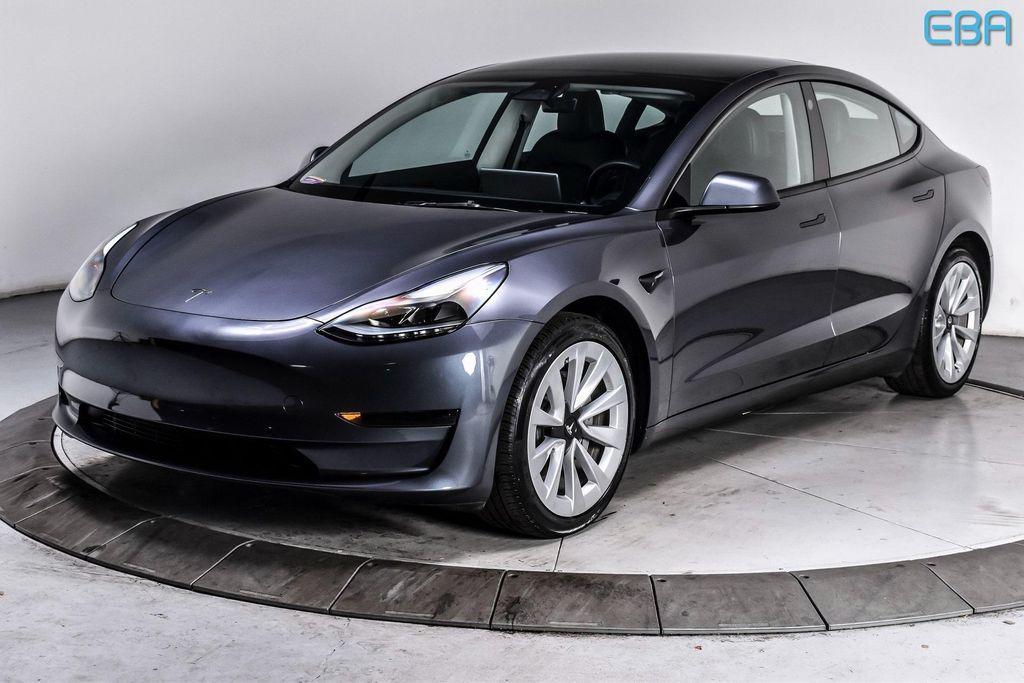 used 2023 Tesla Model 3 car, priced at $28,480