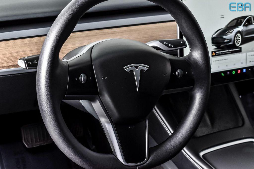 used 2023 Tesla Model 3 car, priced at $28,480