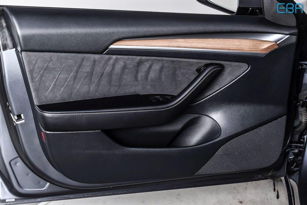 used 2023 Tesla Model 3 car, priced at $28,480
