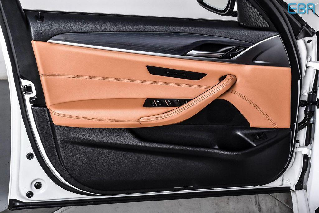 used 2022 BMW 530 car, priced at $36,880