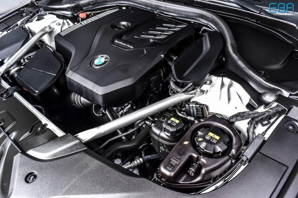 used 2022 BMW 530 car, priced at $36,880