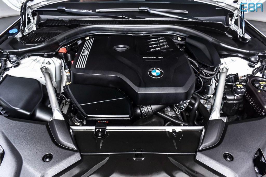 used 2022 BMW 530 car, priced at $36,880