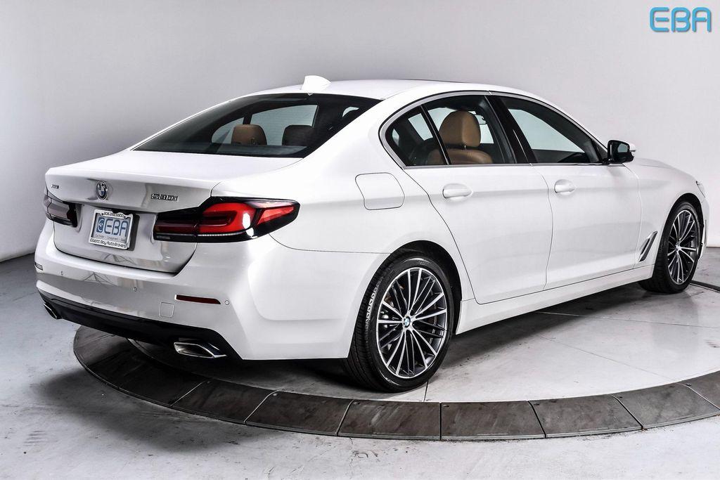used 2022 BMW 530 car, priced at $36,880