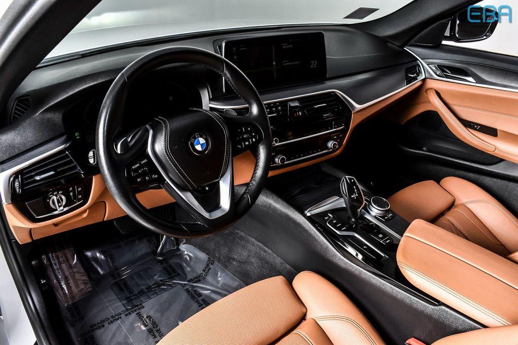 used 2022 BMW 530 car, priced at $36,880